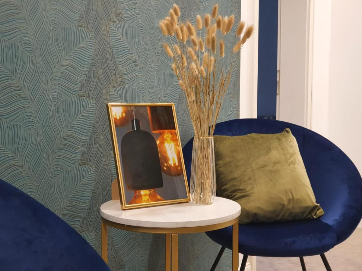 Meet And Greet Am Steiger Apartman Erfurt Kültér fotó