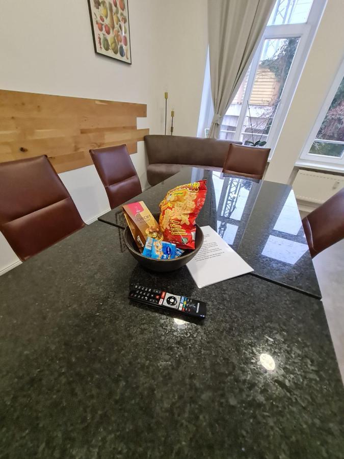 Meet And Greet Am Steiger Apartman Erfurt Kültér fotó