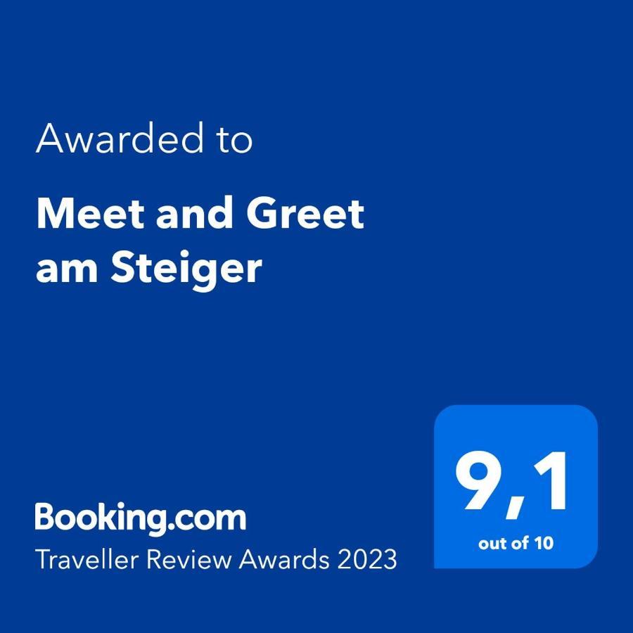 Meet And Greet Am Steiger Apartman Erfurt Kültér fotó