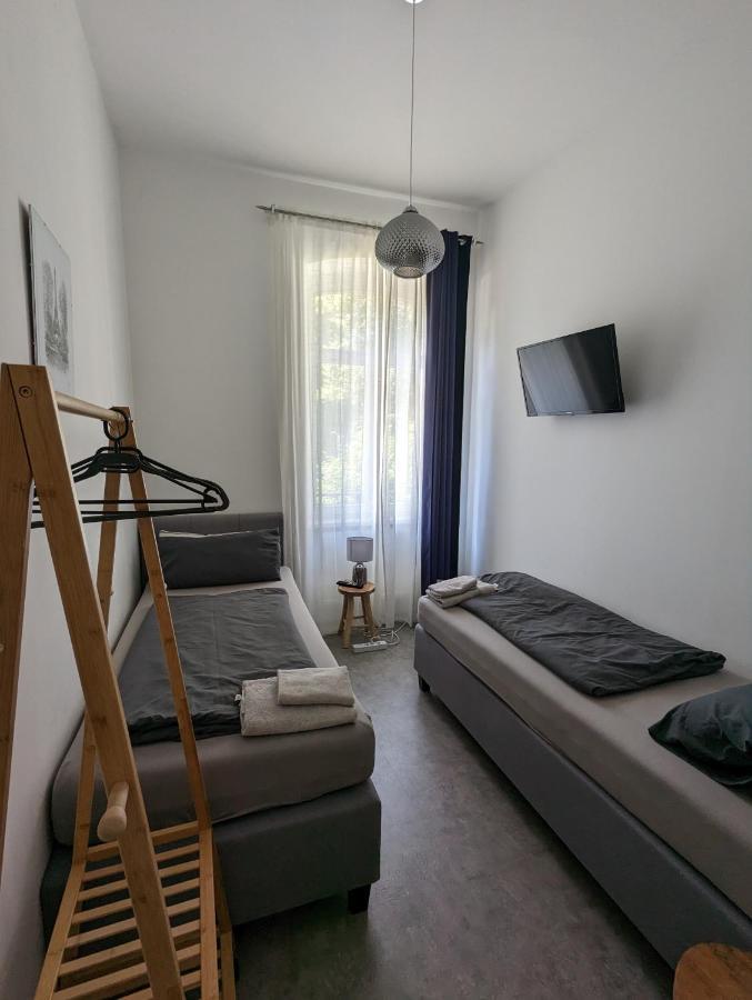 Meet And Greet Am Steiger Apartman Erfurt Kültér fotó